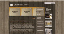 Desktop Screenshot of incubatoiittici.to.it